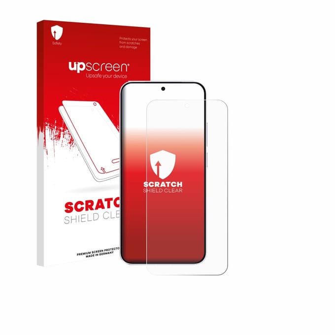 upscreen - Screenprotector voor Vivo X300 FE - Folie Beschermfolie transparant