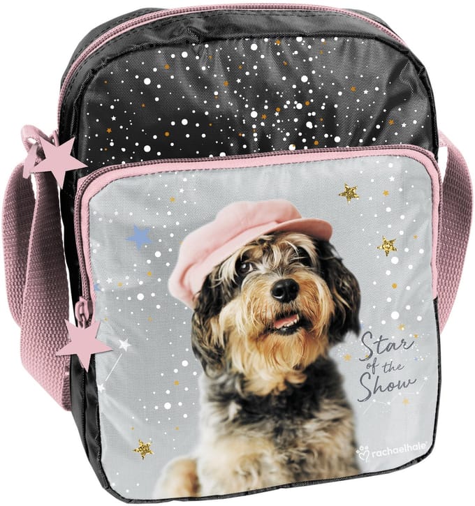 Rachael Hale Puppy Star - Schoudertas - 24 x 18 x 6 cm - Multi