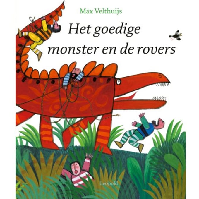 Het Goedige Monster En De Rovers - Max Velthuijs