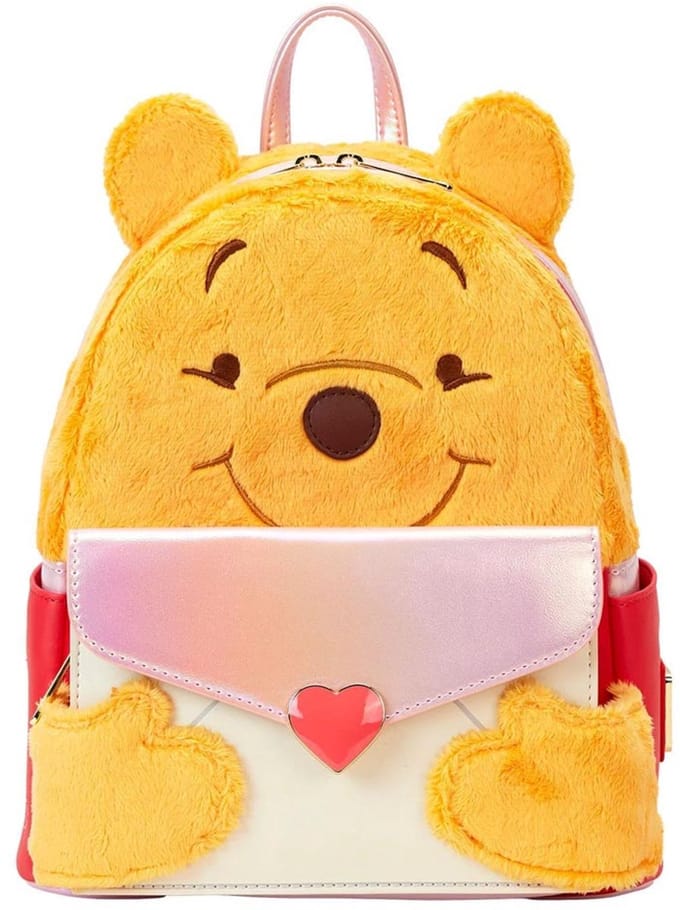 Loungefly Backpack Winnie the Pooh Love Letter