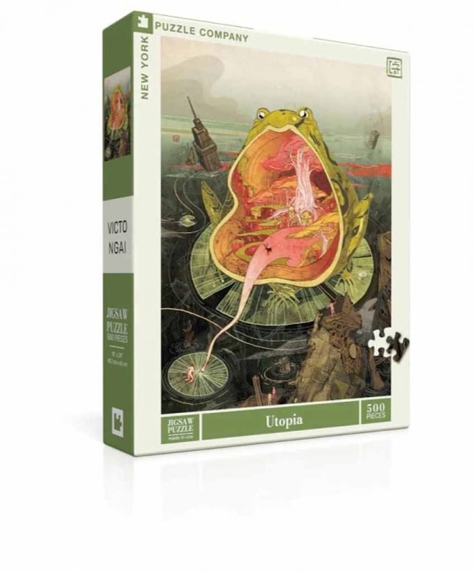 New York Puzzle Company Puzzel Utopia - 500 stukjes