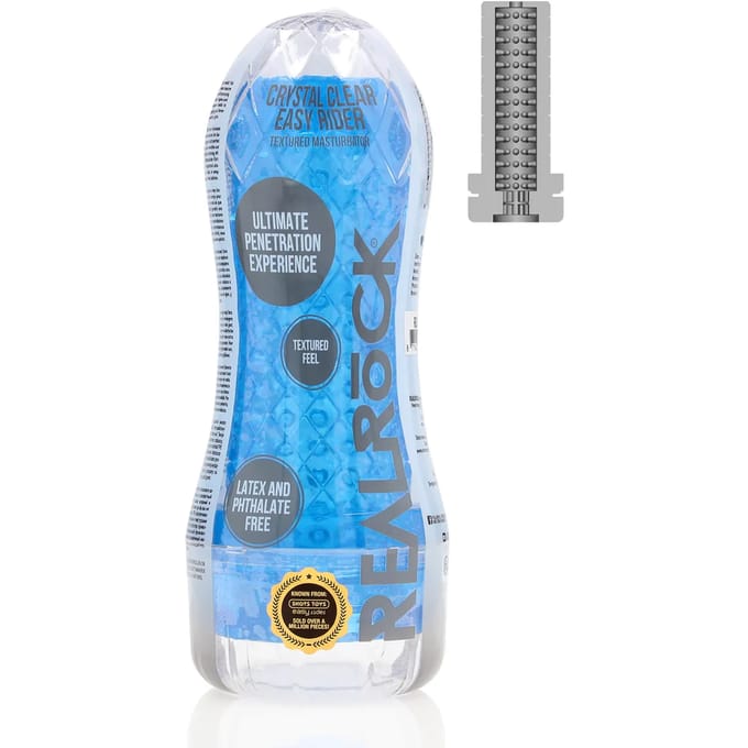 Easy Rider - Masturbator met Structuur - Blauw