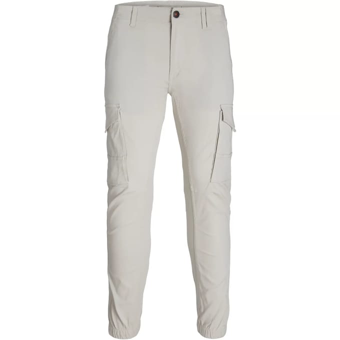 JACK&JONES - JPSTPAUL FLAKE CARGO NOOS - Heren - Broeken