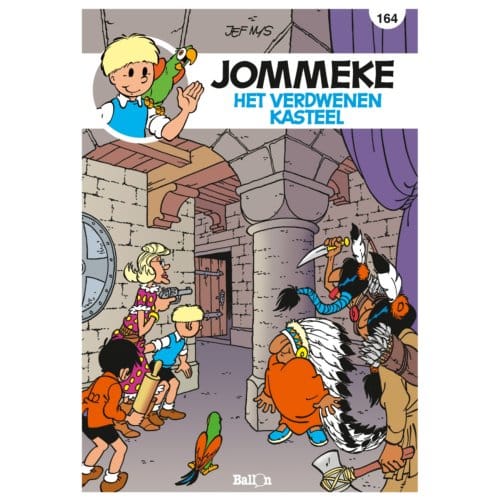 Het Verdwenen Kasteel - Jommeke Strip - Nieuwe Look