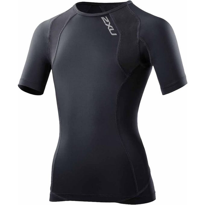 2XU Compressie Zwart Kinder Top