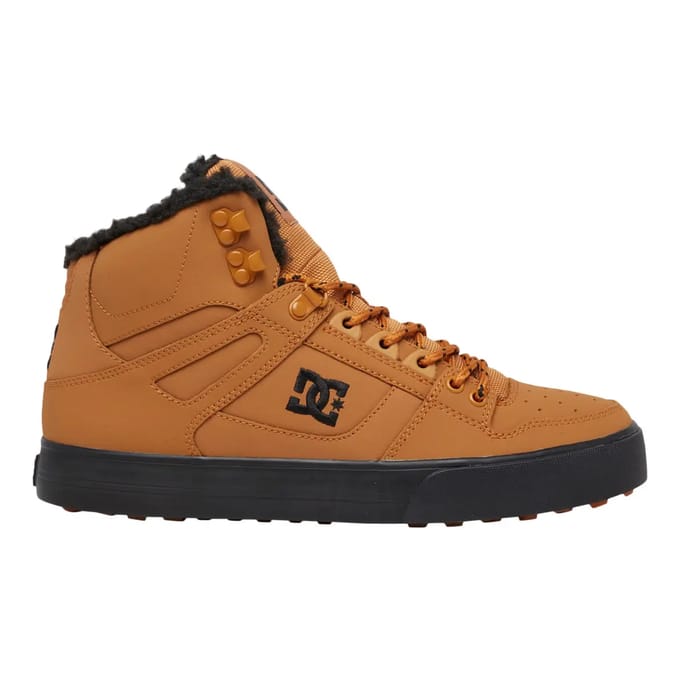 DC Pure High-Top WC Wnt Winter Schoenen bruin
