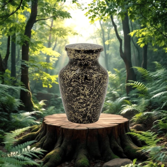 Mini Urn Gold Field 14083