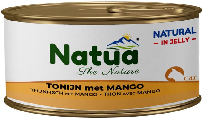 24x Natua Kat Jelly Tonijn Mango 85 g