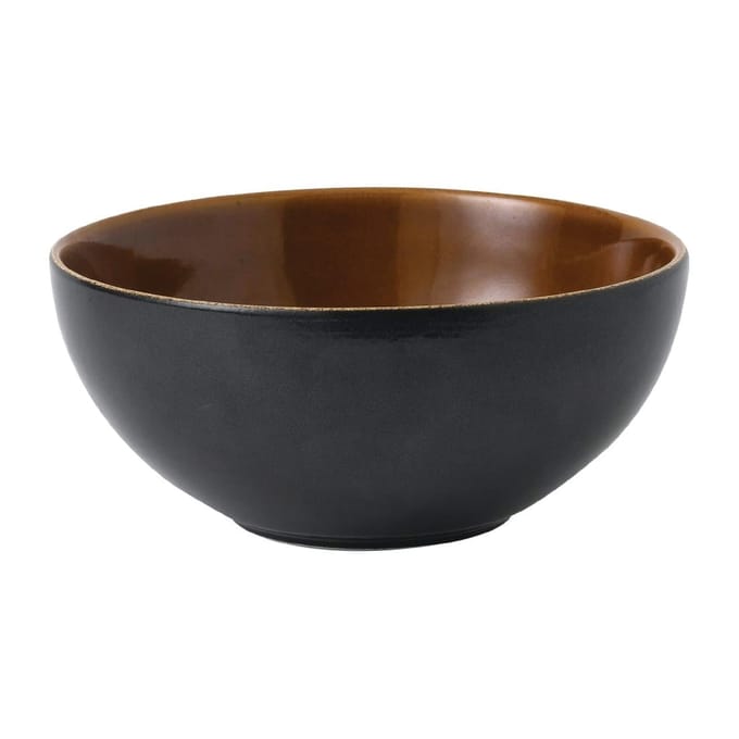 Churchill Tokyo Black Noedel Kom 1.19 L (6 stuks)