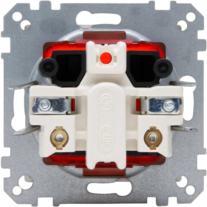 Kopp HK07 lichtsignaalsokkel met rode lens - staal (492147005)