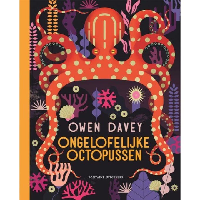 Ongelofelijke octopussen 6jr+