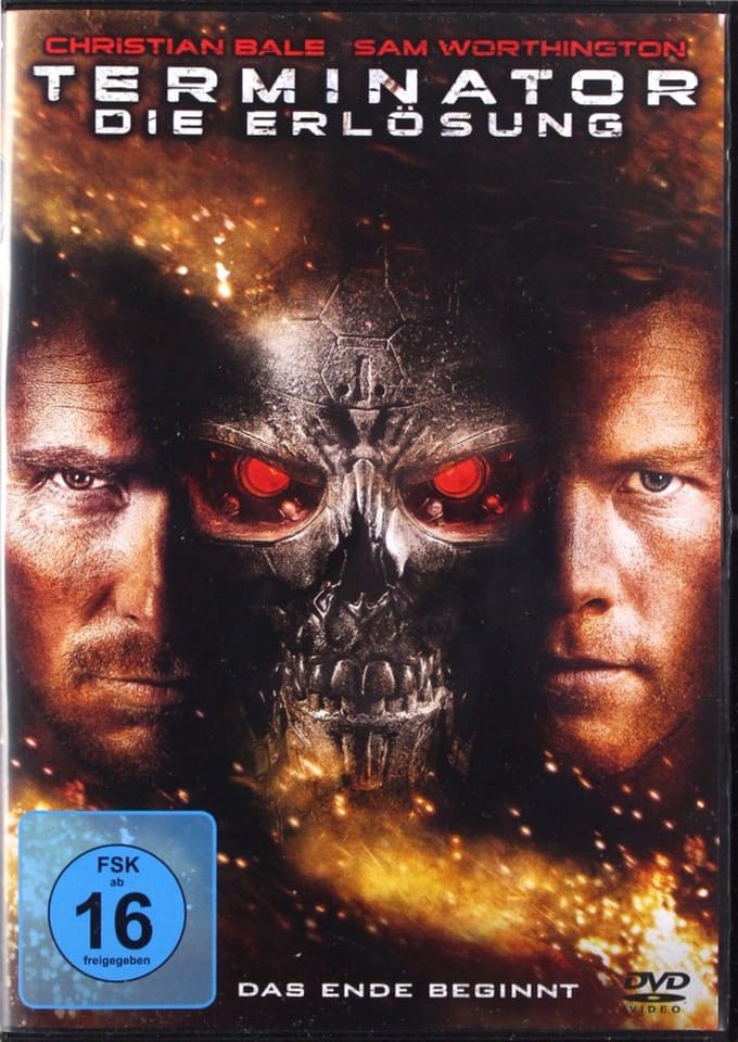 PLAION Terminator Salvation DVD HD Duits, Engels
