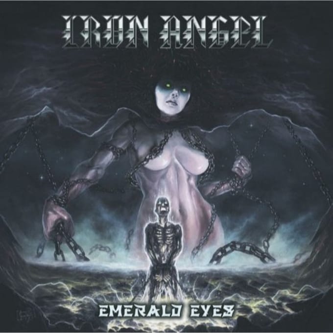 Emerald Eyes - Iron Angel