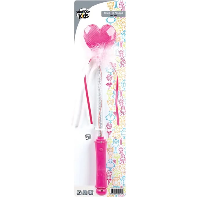 Magische baguette met geluid en licht Wonderkids