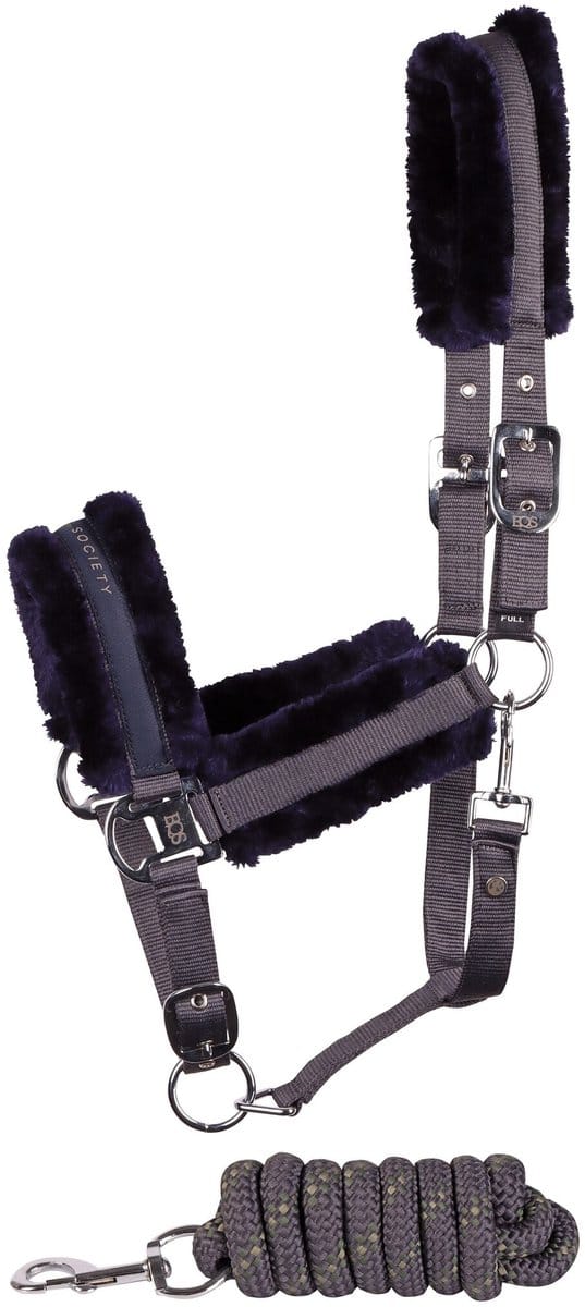 Harry's Horse Halsterset Soft Billie Collegiate-blue - Cob