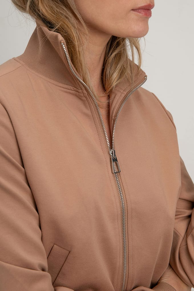 Josephine & Co Selena Jacket Caramel Maat: 34 | Lichte Jassen Outlet | Dames | Bruin