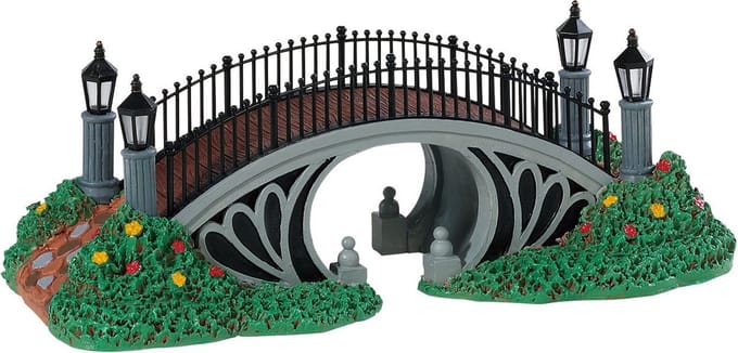 Lemax - Victorian Footbridge