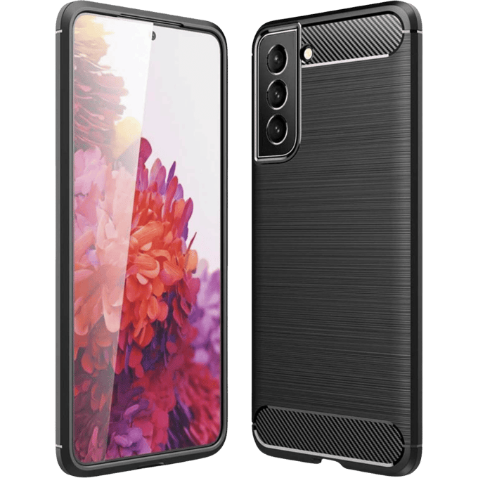 Just in Case Galaxy S22 Plus Stevig Hoesje Black