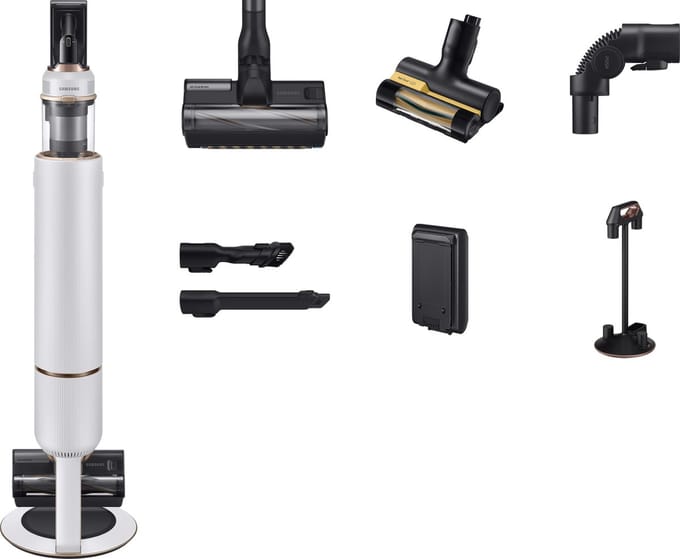 Samsung Bespoke Jet™ Plus Pet Cordless Stick Vacuum Cleaner Max 210W Suction Power