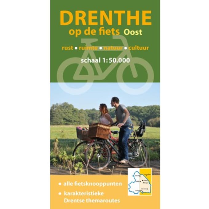 Drenthe Op De Fiets - Oost