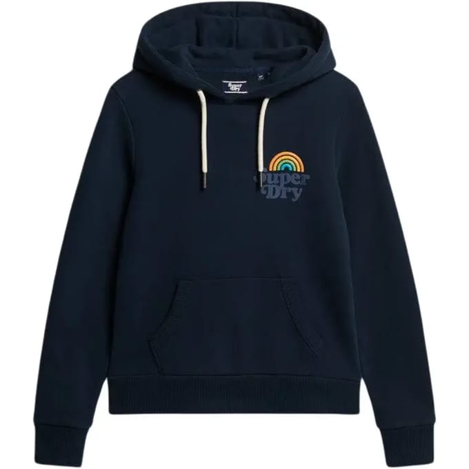 Dames Hoodie Superdry Vintage Rainbow