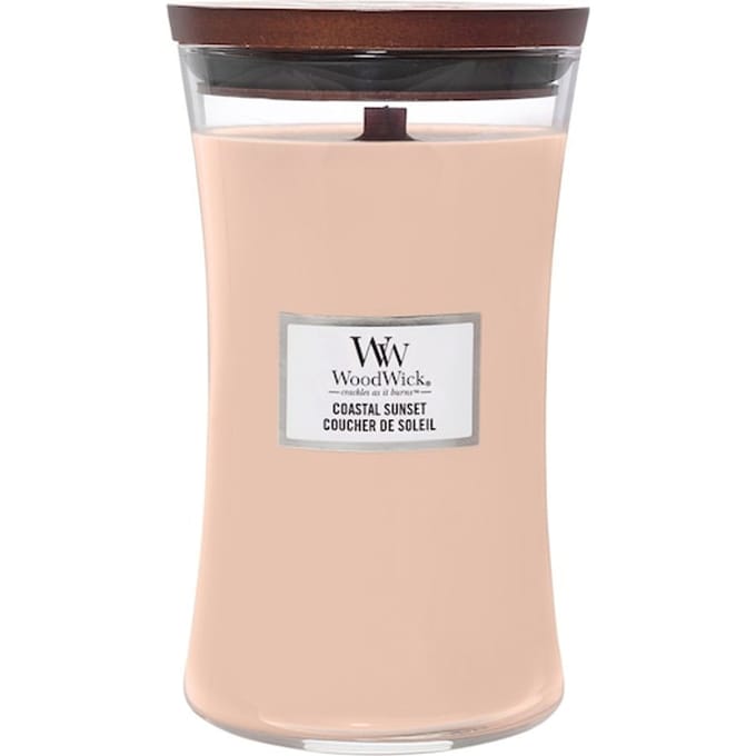 WoodWick Geurkaarsen Kustzonsondergang Dames 275 g