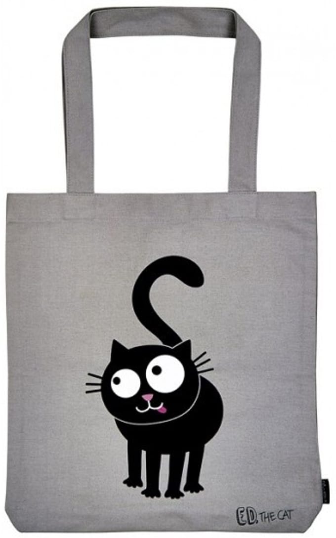 Moses Boodschappentas Ed, The Cat 11,5 Liter Grijs