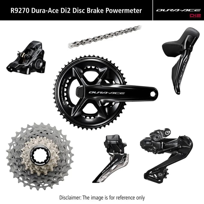 Volledige groep Shimano r9270p