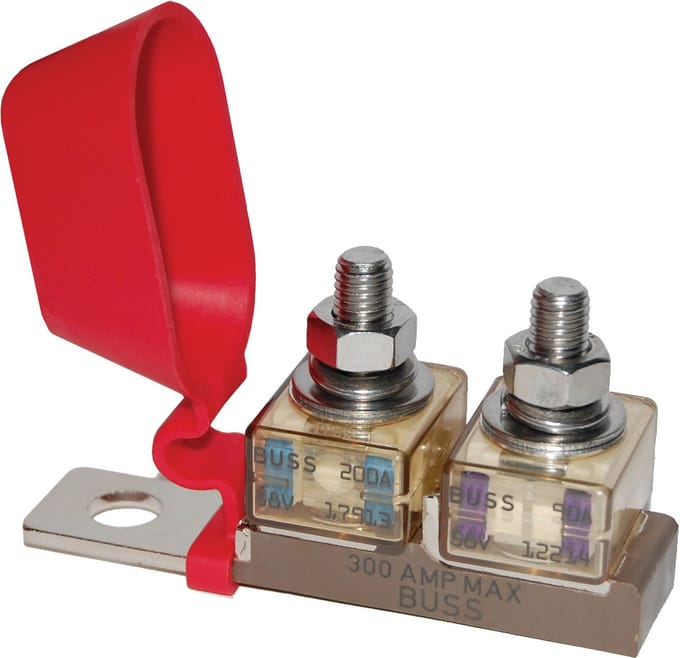 Blue Sea 2151 dubbele Blokzekering 30-300A