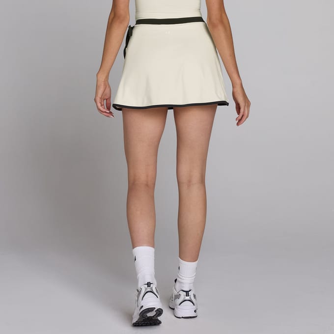 MP Dames Tempo Contrast Wrap Skort - Ivoor - L