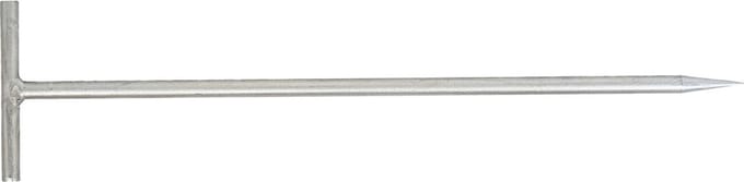 ORIT - Draadpen - Kruis - Hoogwaardige kwaliteit - Gegalvaniseerd - 60 cm - Ø 15 mm
