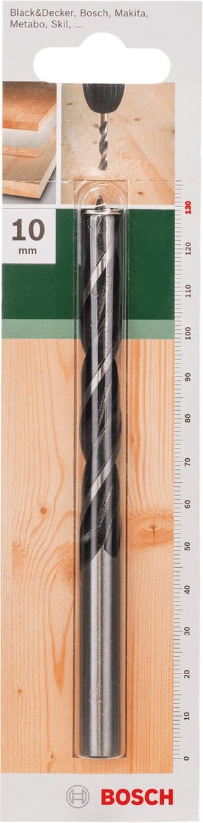 Bosch - Houtspiraalboren 10,0 x 85 x 130 mm