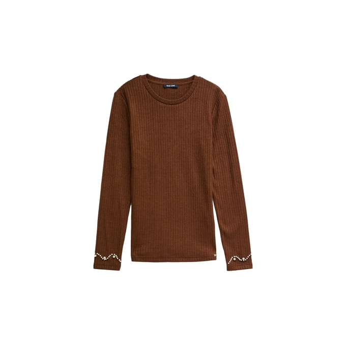 Ribbelbrei vrouwenpull Salsa Jeans