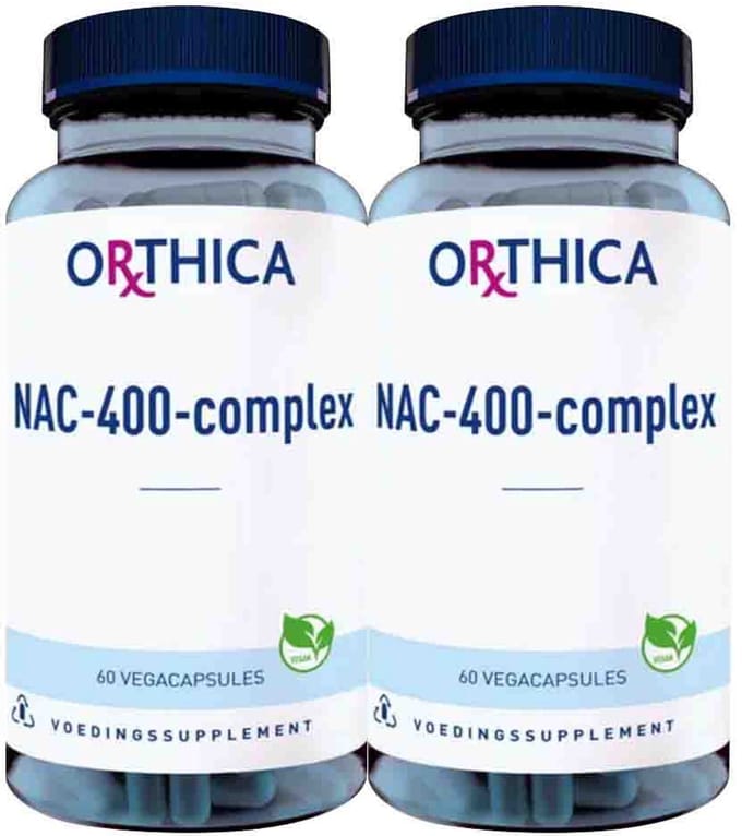 Orthica - NAC-400-Complex - 2 x 60 tabletten - Voordeelverpakking