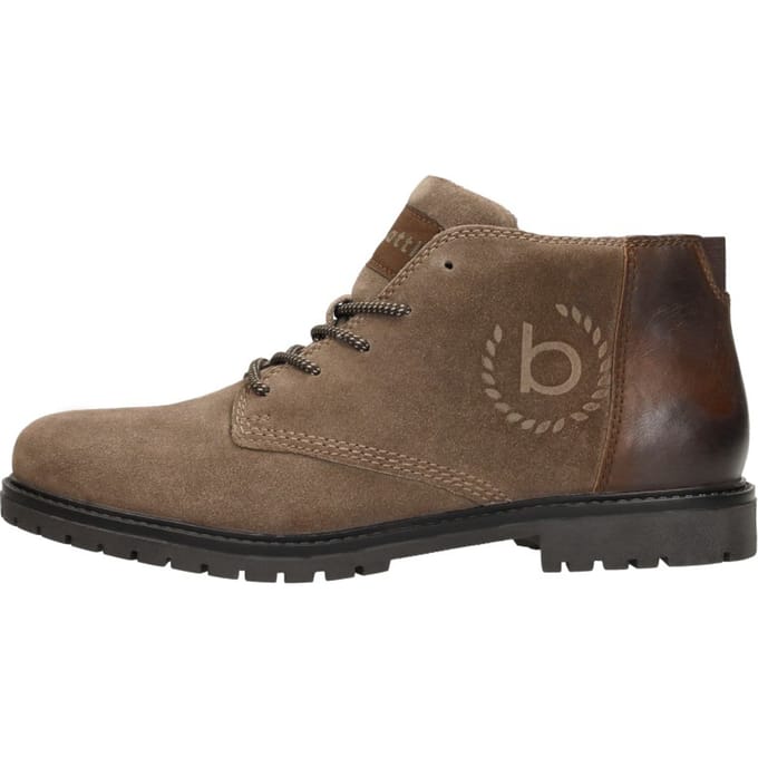 Bugatti Barrack Veterschoenen Hoog - taupe - Maat 41