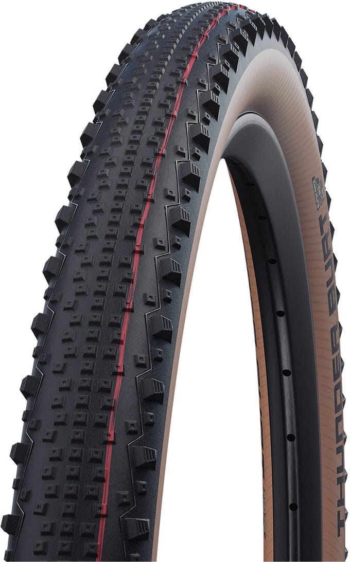Schwalbe Buitenband Thunder Burt 29 X 2.10 (54-622) Zwart/beige