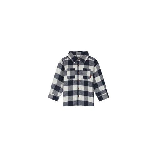 Prénatal peuter blouse Dark Bluegrey 104 heren