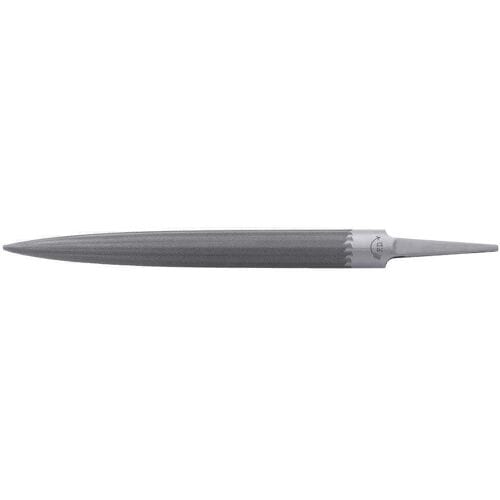 Dick 11561220 Precisievijl, halfrond 125 mm, kap 2 Lengte 125 mm 1 stuk(s)
