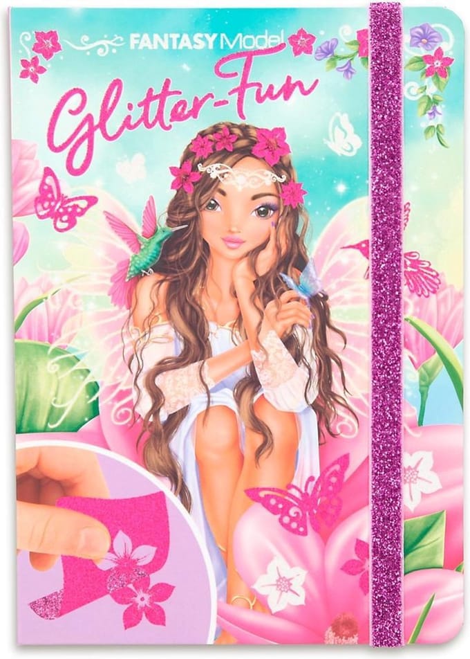 Fantasy Model Glitter Fun