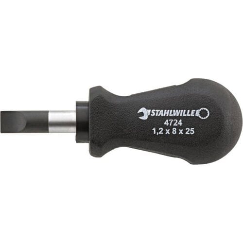 Stahlwille 4724 2 1,0X5,5X 25 VERGASERSCHRAUBENDREHER Platte schroevendraaier