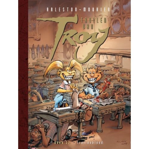 Trollenbloed - Trollen Van Troy - Christophe Arleston