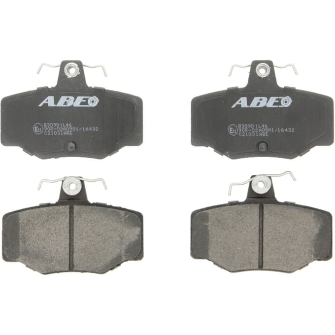 Remblokset ABE C21031, achter