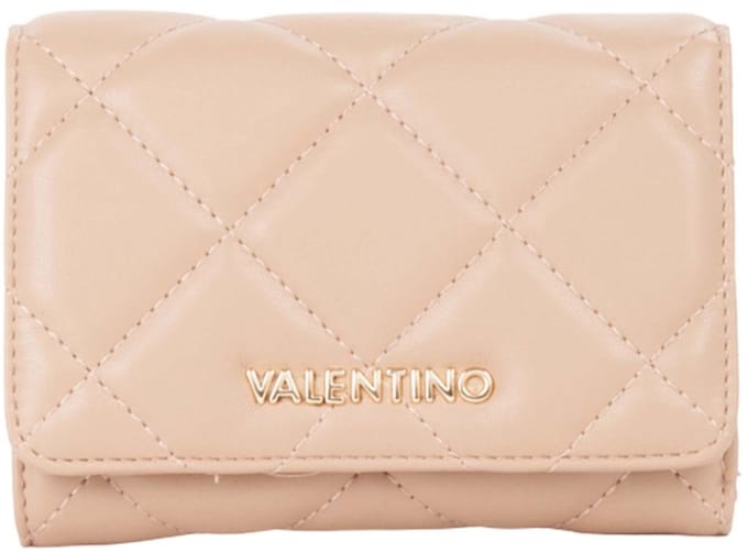 VALENTINO portemonnee Ocarina Wallet Beige