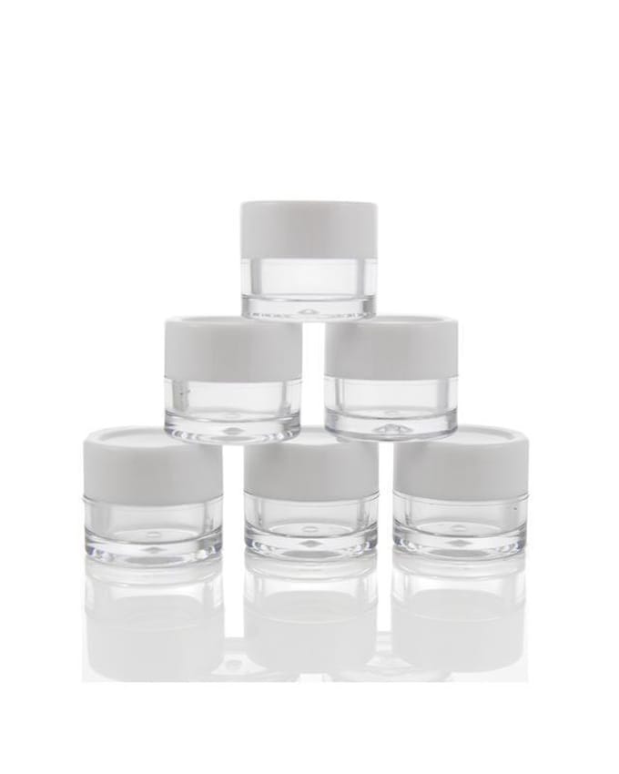 Ginkel's Proefpotje met deksel 5ml 15 stuks