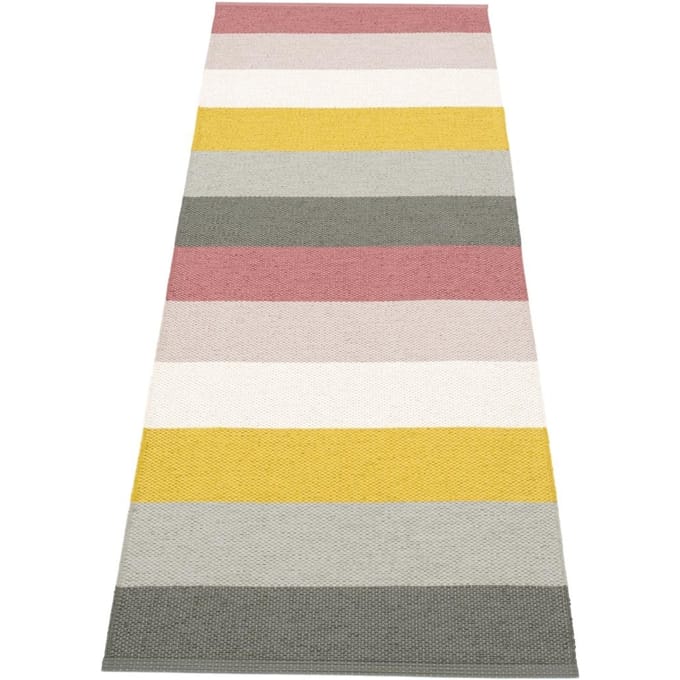 Pappelina - Molly vloerkleed - veen - 70 x 200 cm - meerkleurig