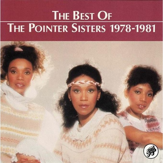 CD POINTER SISTERS Best of the Pointer Sisters 1978   661982 RCA 1993 US SoulFunk Gebruikt black