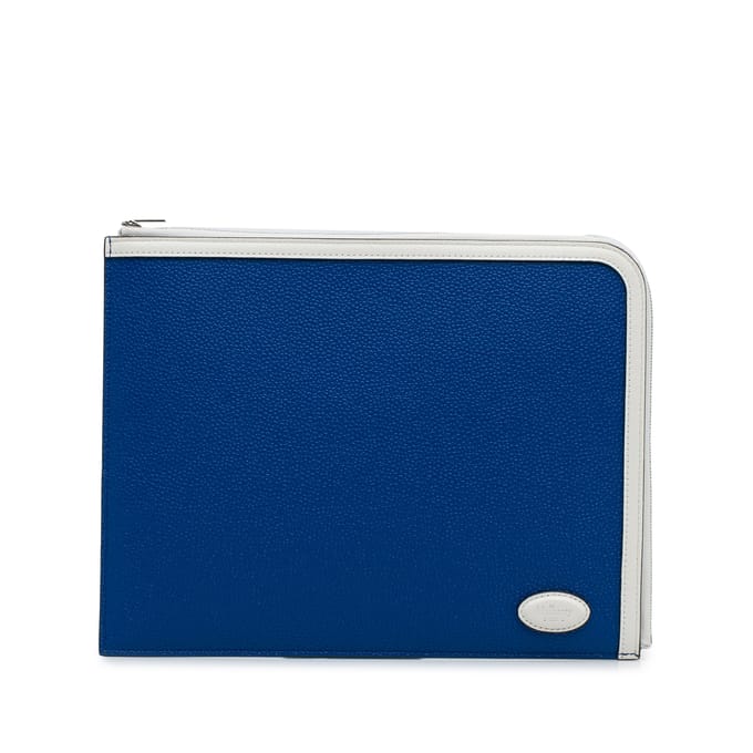 Leren Folio Zip Case