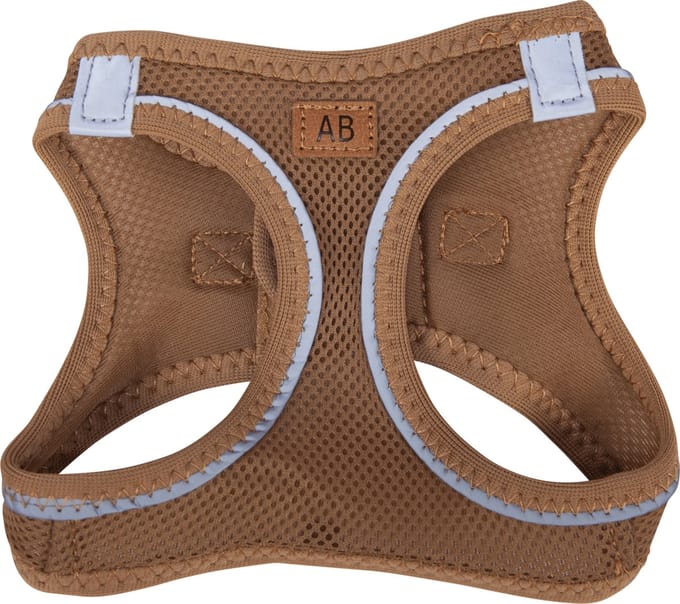 Animal Boulevard - Air-mesh Harnas - Hond - Bruin - Maat: XL 12-16kg