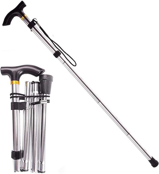 Cane,Walking Sticks Foldable Adjustable Walking Stick