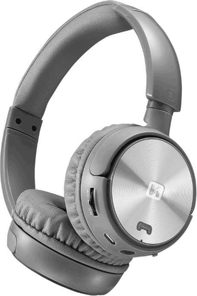Swissten Trix - Draadloze on-ear koptelefoon - Grijs